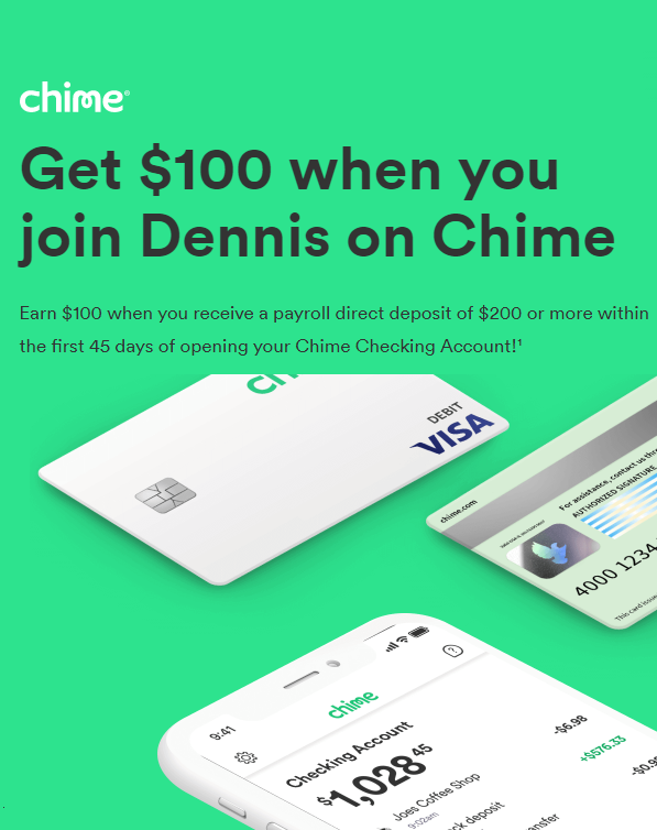 Click here to take you to the CHIME APP