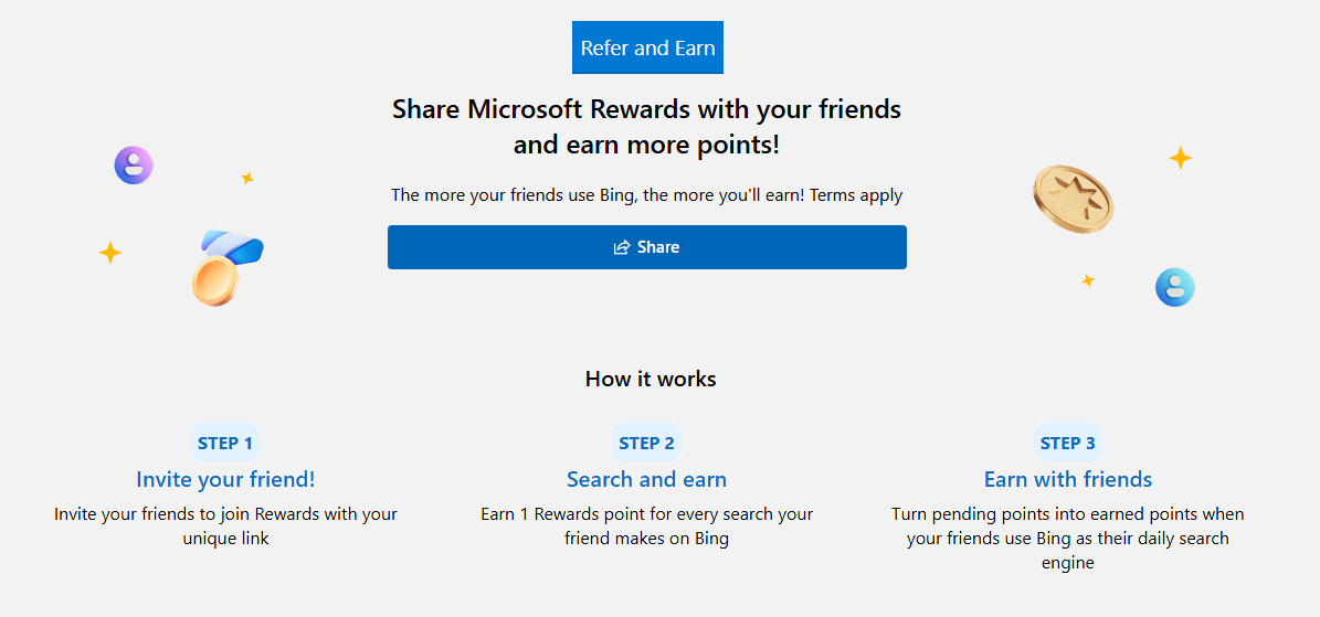 Join Microsoft Rewards Now